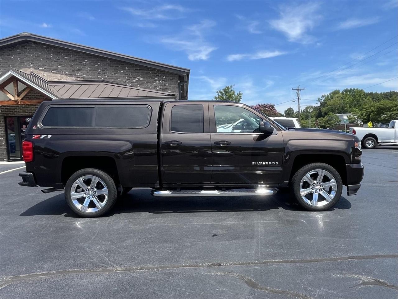 Chevrolet Silverado 1500 LT Dbl Cab 4WD 2019