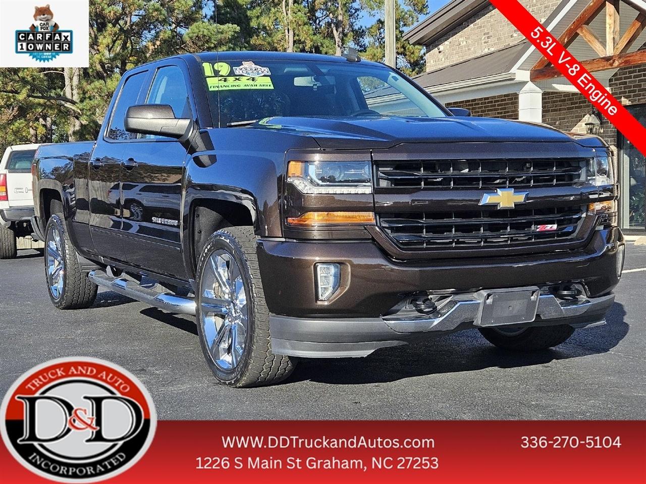 2019 Chevrolet Silverado 1500 LT Dbl Cab 4WD