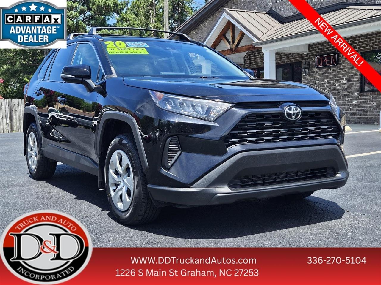 Toyota RAV4 LE AWD 2020