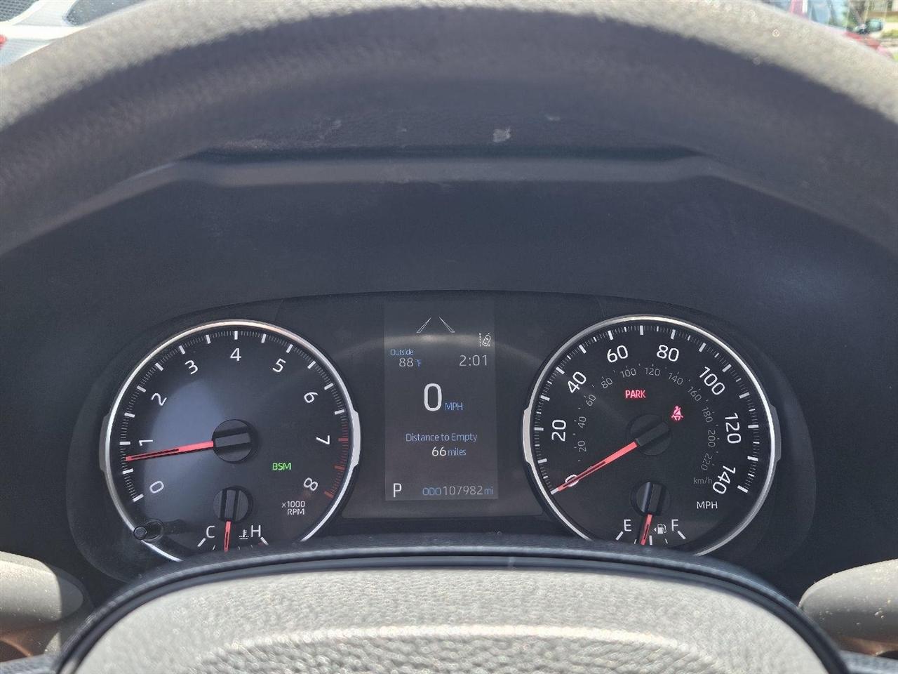 Toyota RAV4 LE AWD 2020