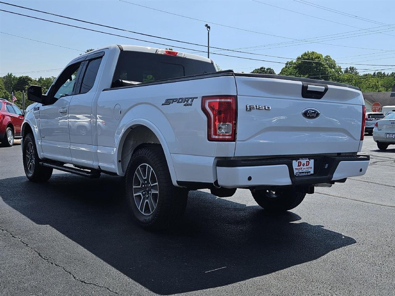Ford F-150 XLT SuperCab 6.5-ft. Bed 4WD 2016