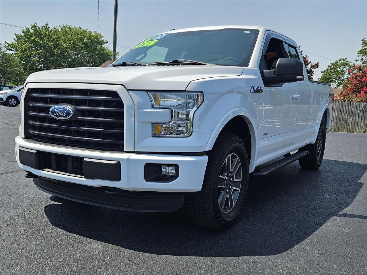 Ford F-150 XLT SuperCab 6.5-ft. Bed 4WD 2016