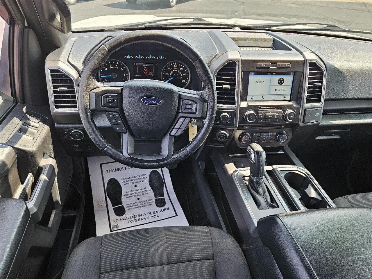 Ford F-150 XLT SuperCab 6.5-ft. Bed 4WD 2016
