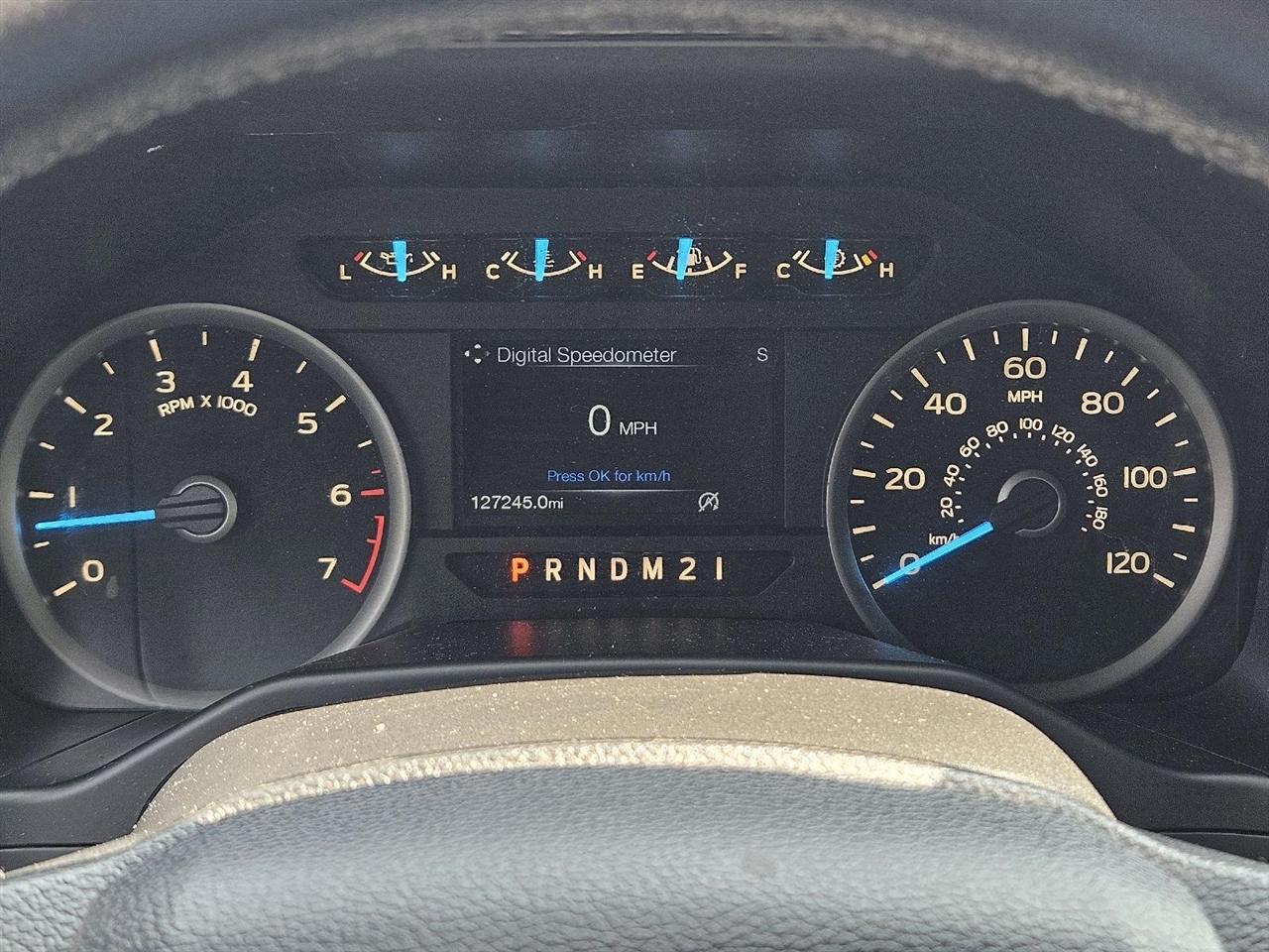 Ford F-150 XLT SuperCab 6.5-ft. Bed 4WD 2016