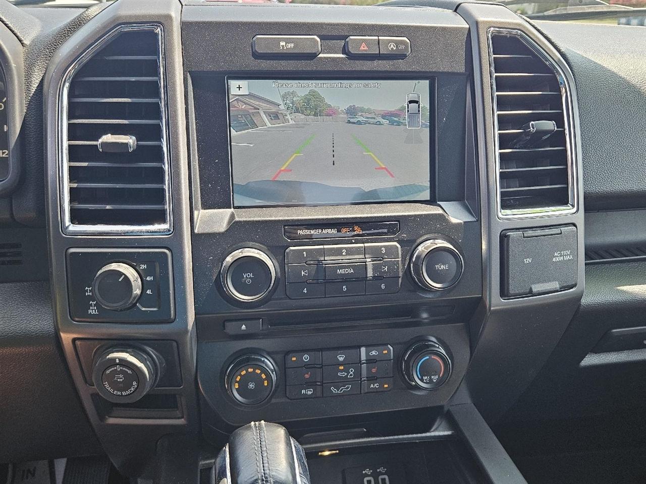 Ford F-150 XLT SuperCab 6.5-ft. Bed 4WD 2016