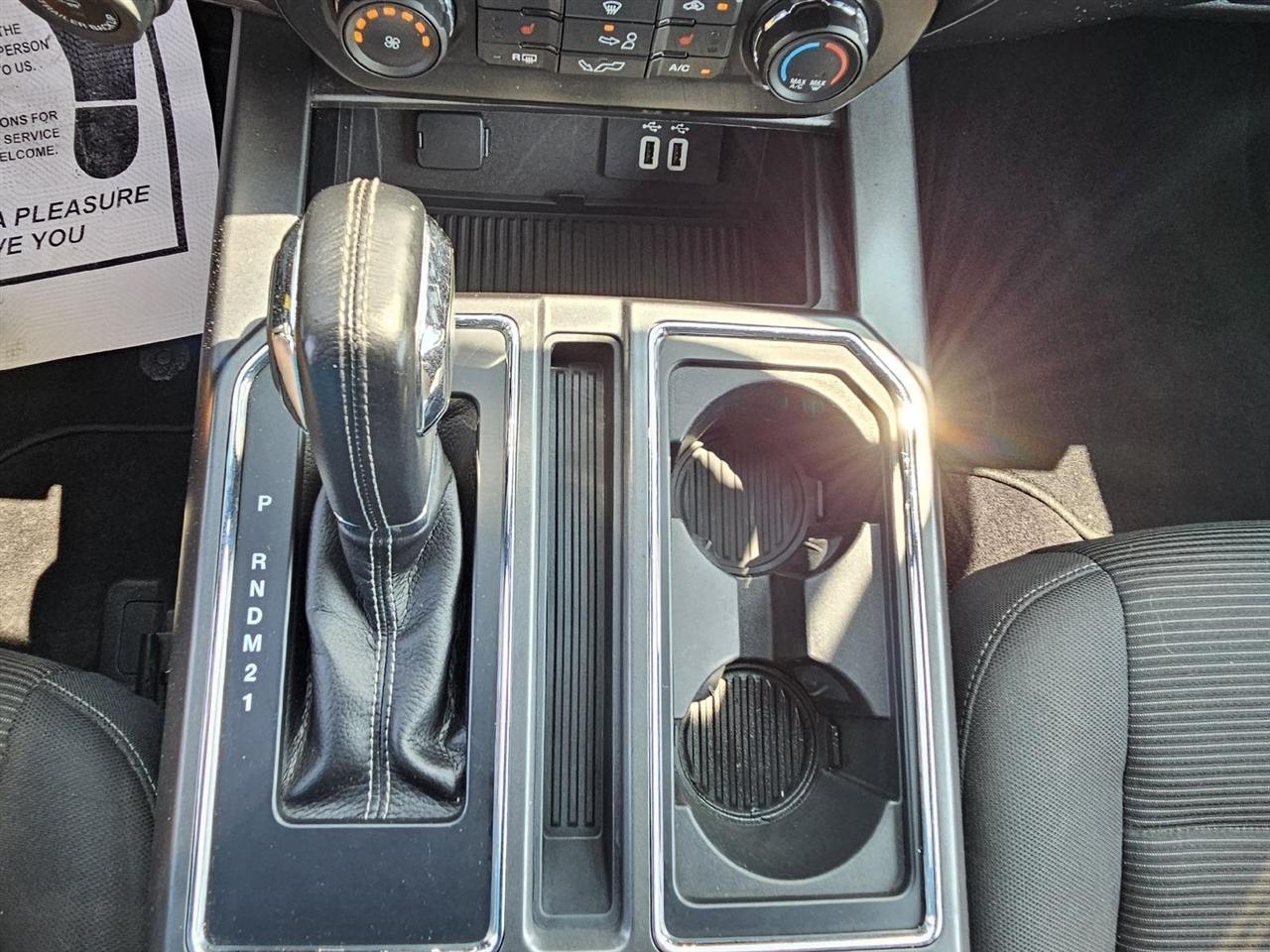 Ford F-150 XLT SuperCab 6.5-ft. Bed 4WD 2016