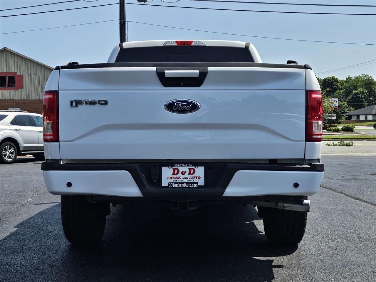 Ford F-150 XLT SuperCab 6.5-ft. Bed 4WD 2016