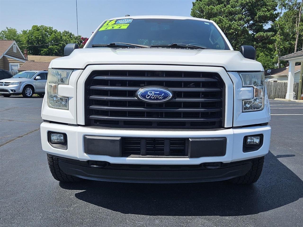 Ford F-150 XLT SuperCab 6.5-ft. Bed 4WD 2016