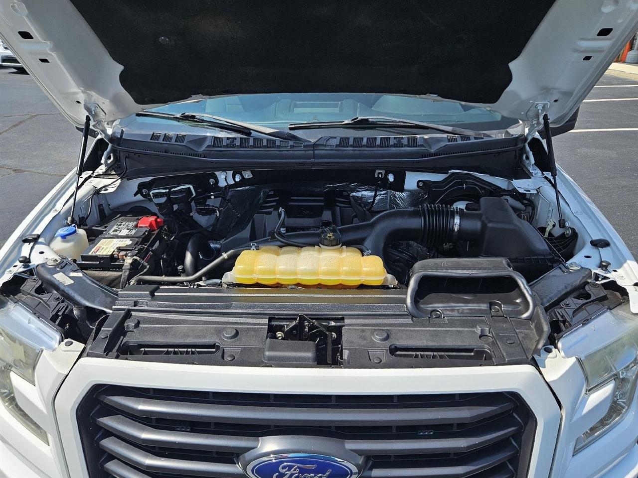 Ford F-150 XLT SuperCab 6.5-ft. Bed 4WD 2016