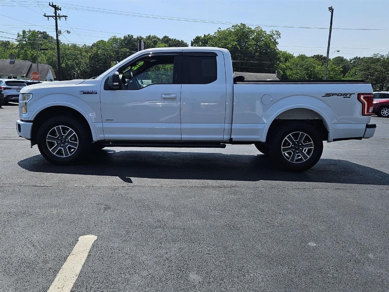 Ford F-150 XLT SuperCab 6.5-ft. Bed 4WD 2016