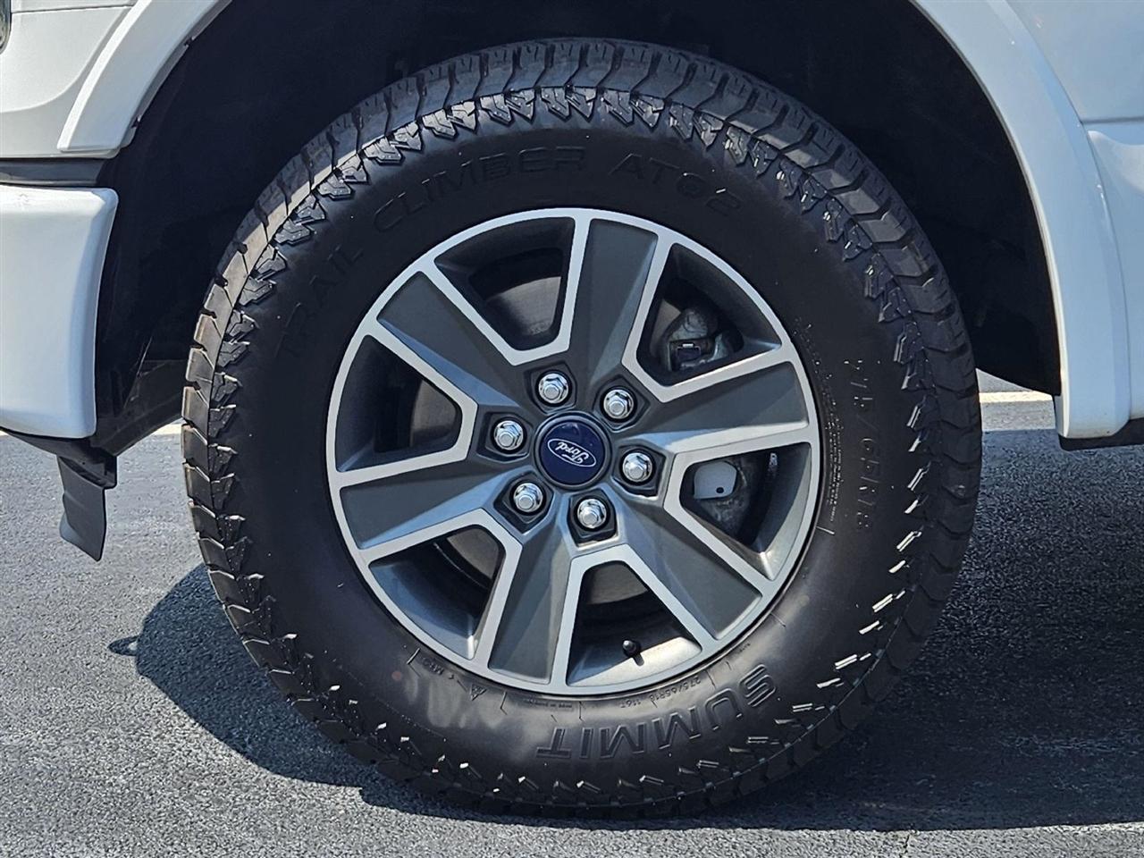 Ford F-150 XLT SuperCab 6.5-ft. Bed 4WD 2016