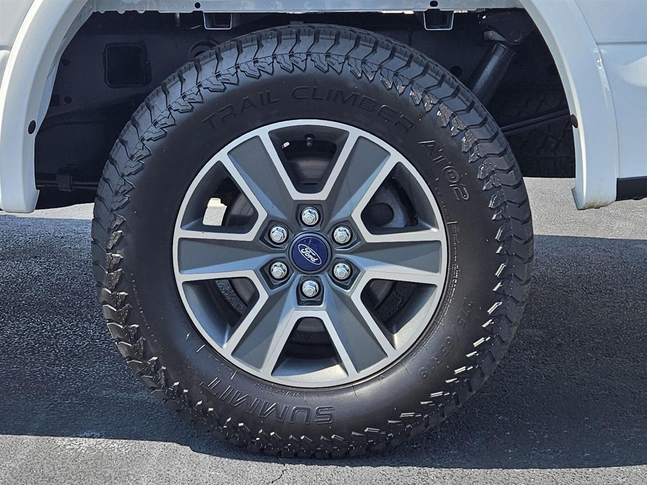 Ford F-150 XLT SuperCab 6.5-ft. Bed 4WD 2016