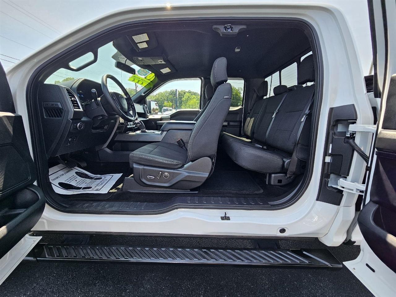 Ford F-150 XLT SuperCab 6.5-ft. Bed 4WD 2016