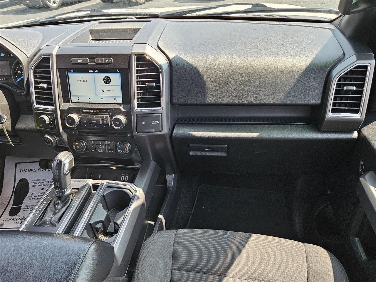 Ford F-150 XLT SuperCab 6.5-ft. Bed 4WD 2016