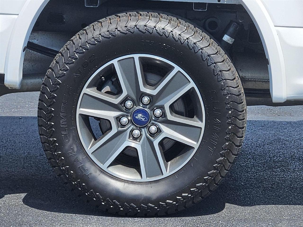 Ford F-150 XLT SuperCab 6.5-ft. Bed 4WD 2016