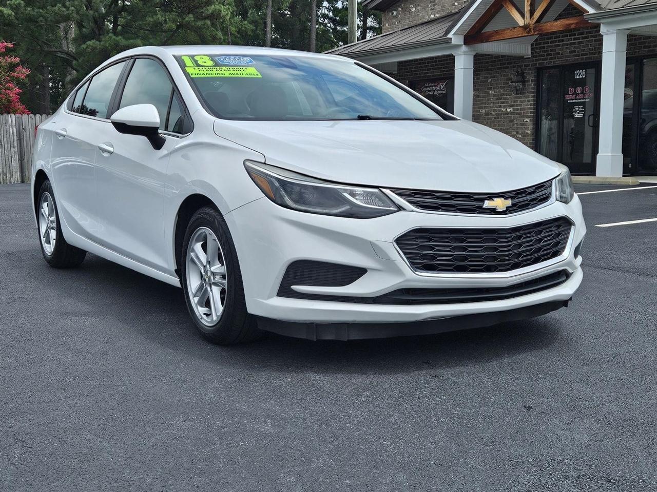 2018 Chevrolet Cruze LT Auto