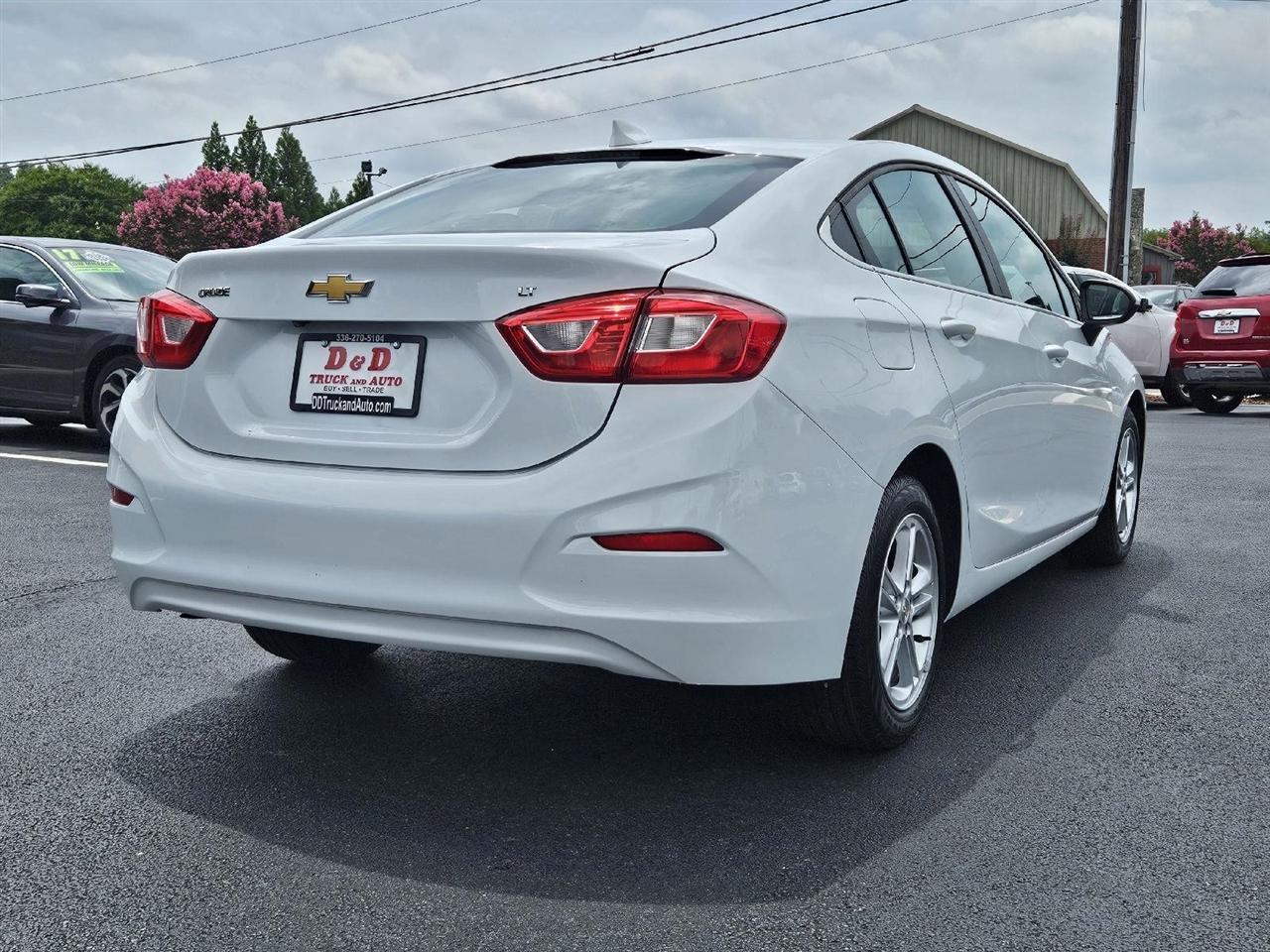 Chevrolet Cruze LT Auto 2018
