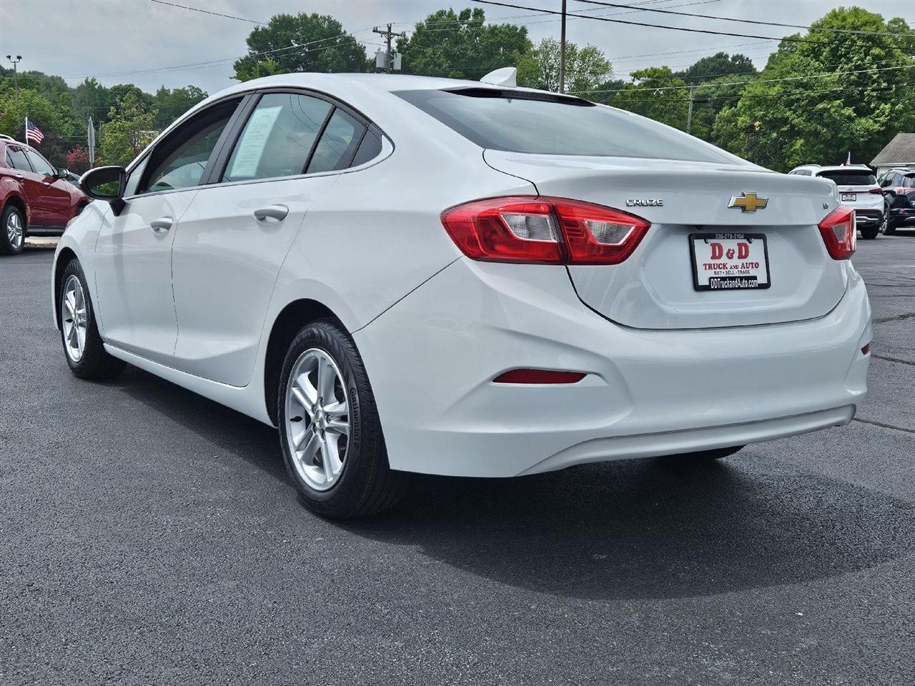 Chevrolet Cruze LT Auto 2018