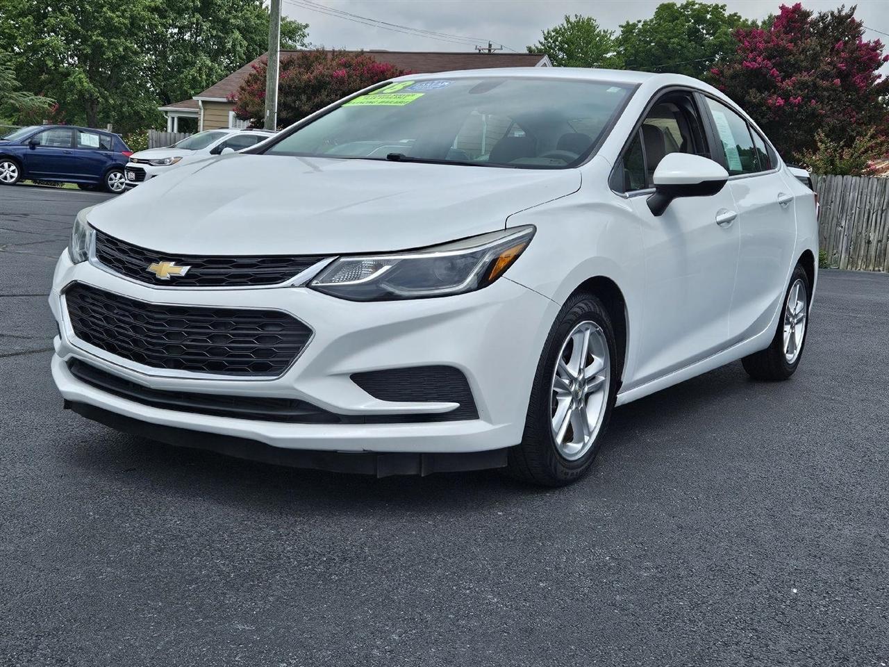 Chevrolet Cruze LT Auto 2018
