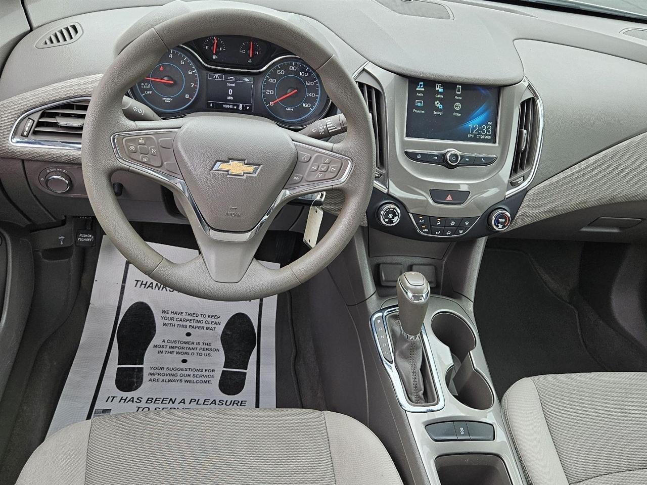 Chevrolet Cruze LT Auto 2018