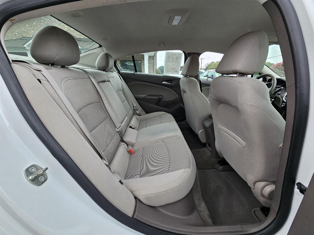 Chevrolet Cruze LT Auto 2018