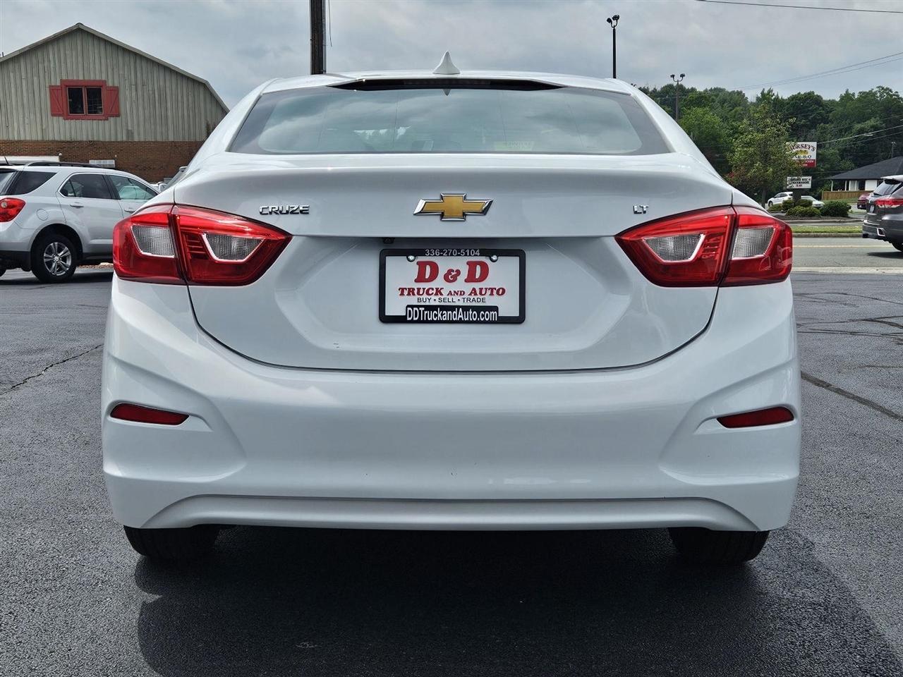 Chevrolet Cruze LT Auto 2018
