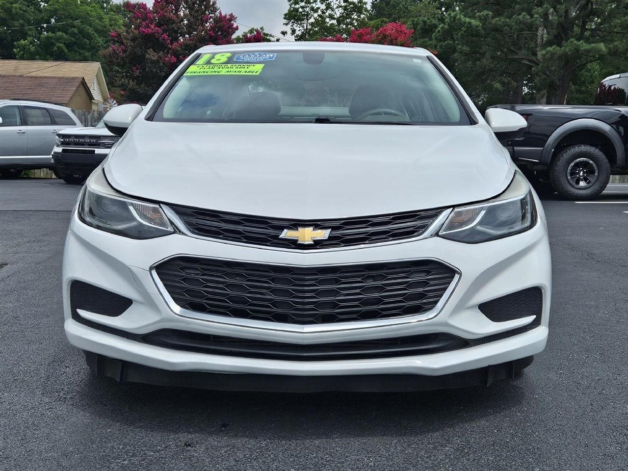Chevrolet Cruze LT Auto 2018