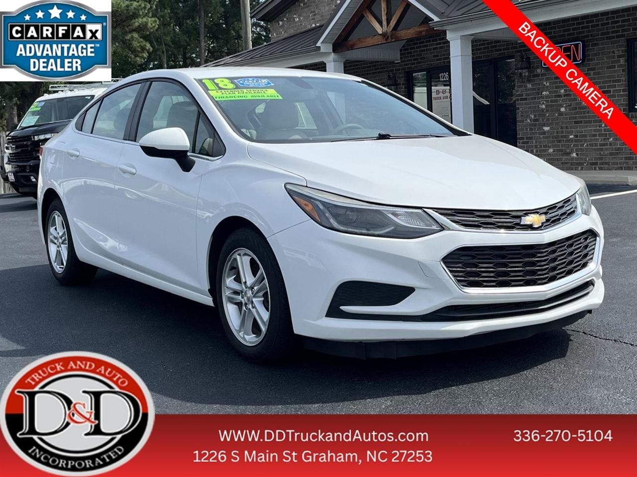2018 Chevrolet Cruze LT Auto
