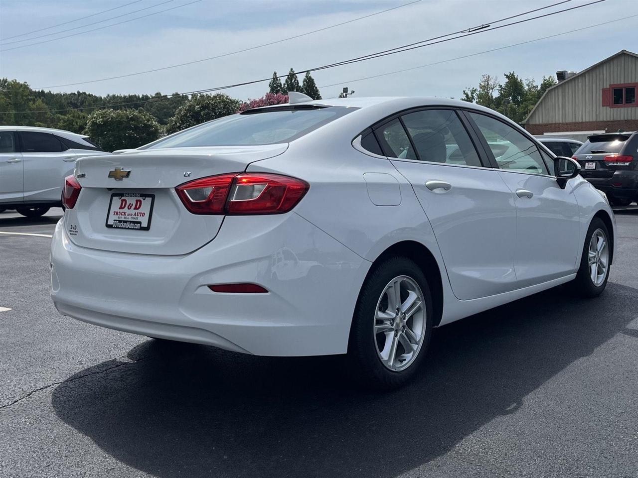Chevrolet Cruze LT Auto 2018