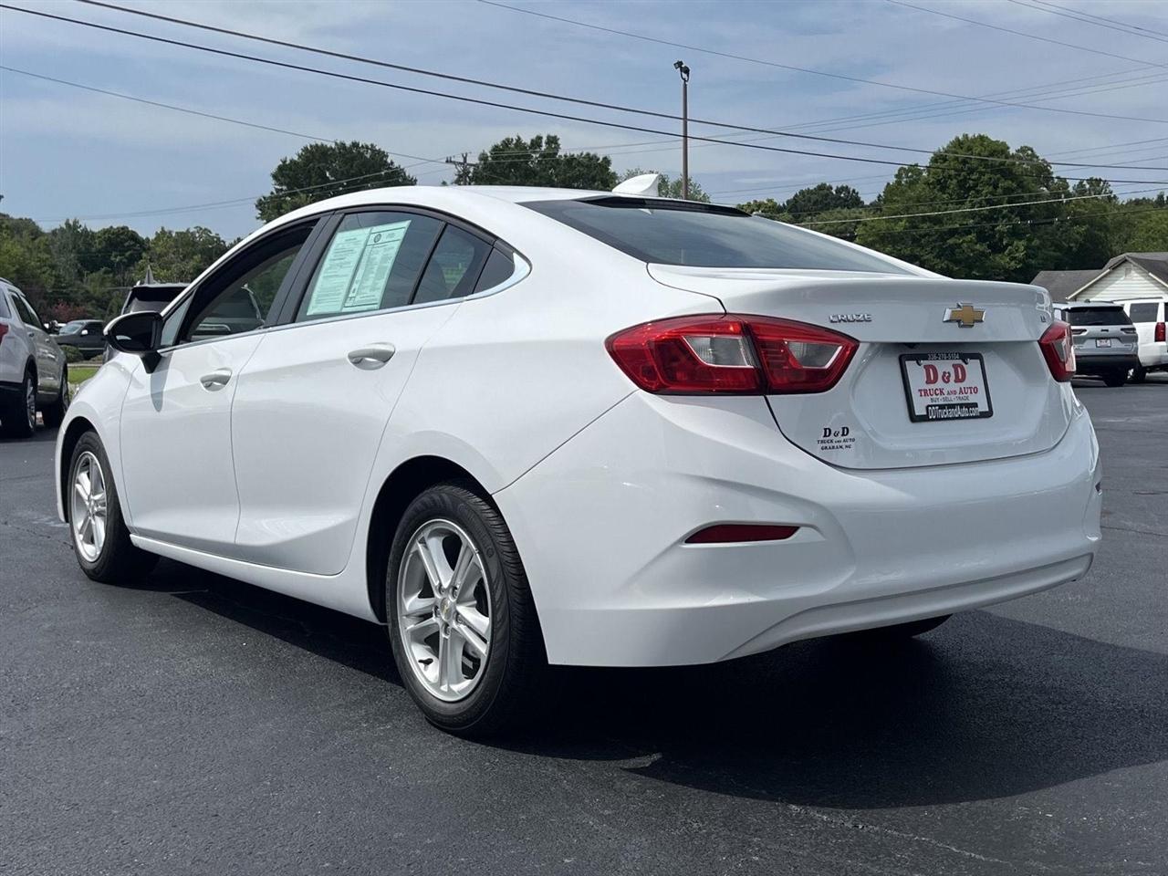 Chevrolet Cruze LT Auto 2018