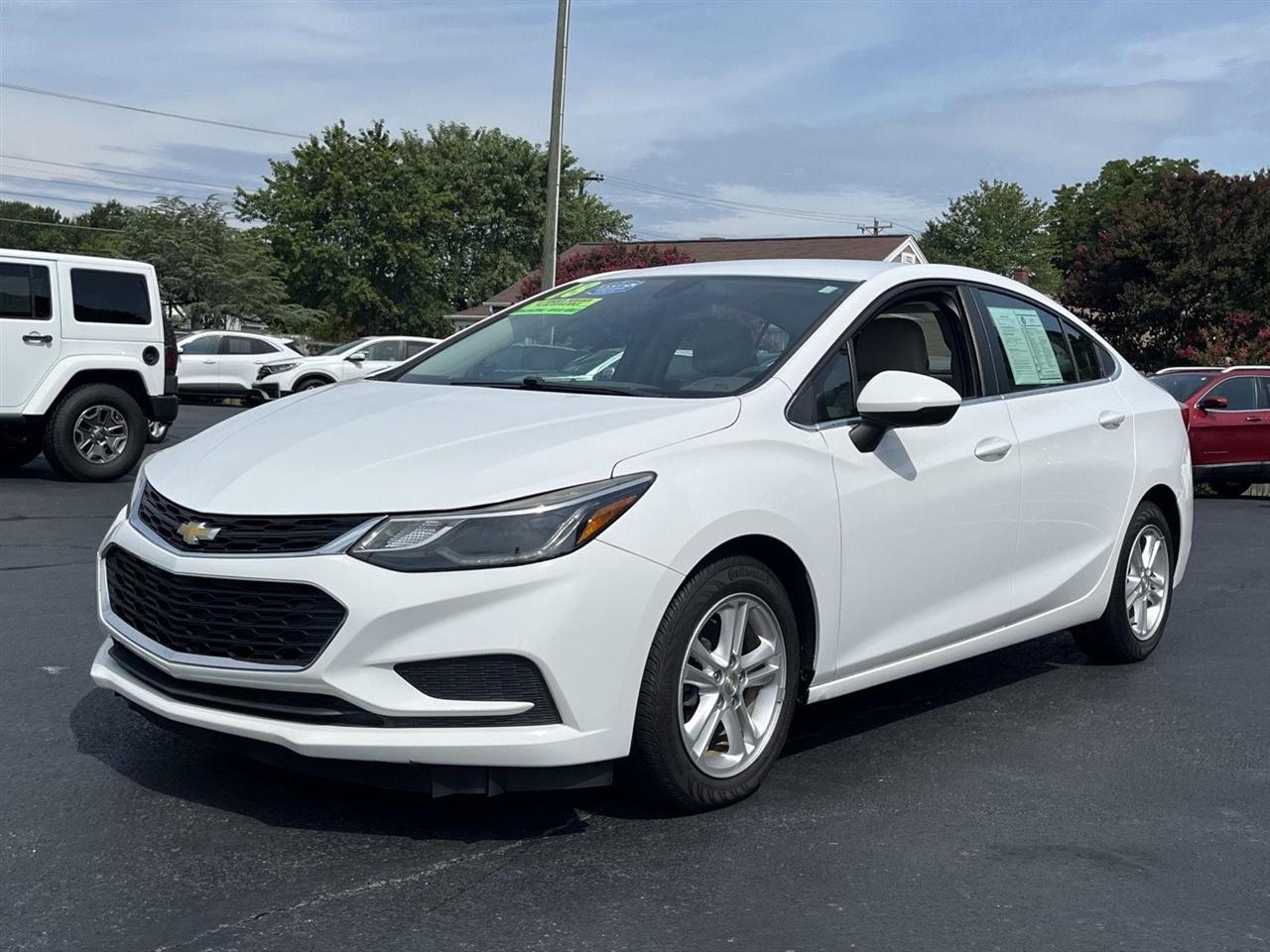 Chevrolet Cruze LT Auto 2018