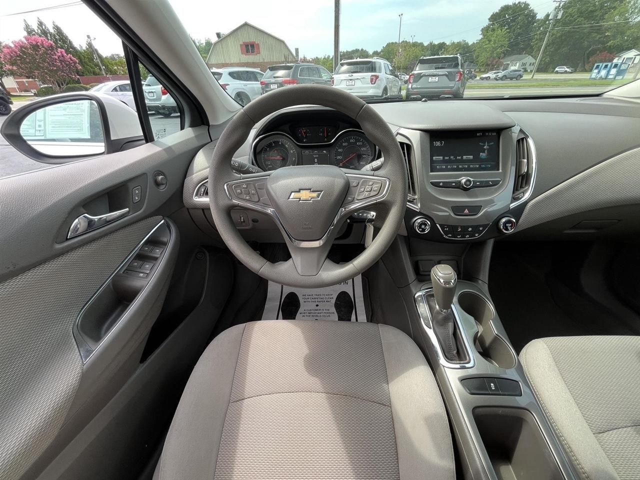 Chevrolet Cruze LT Auto 2018