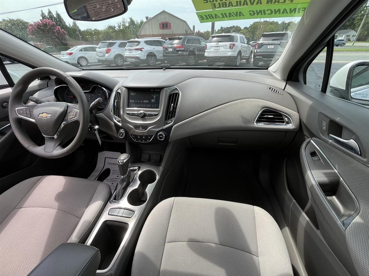 Chevrolet Cruze LT Auto 2018