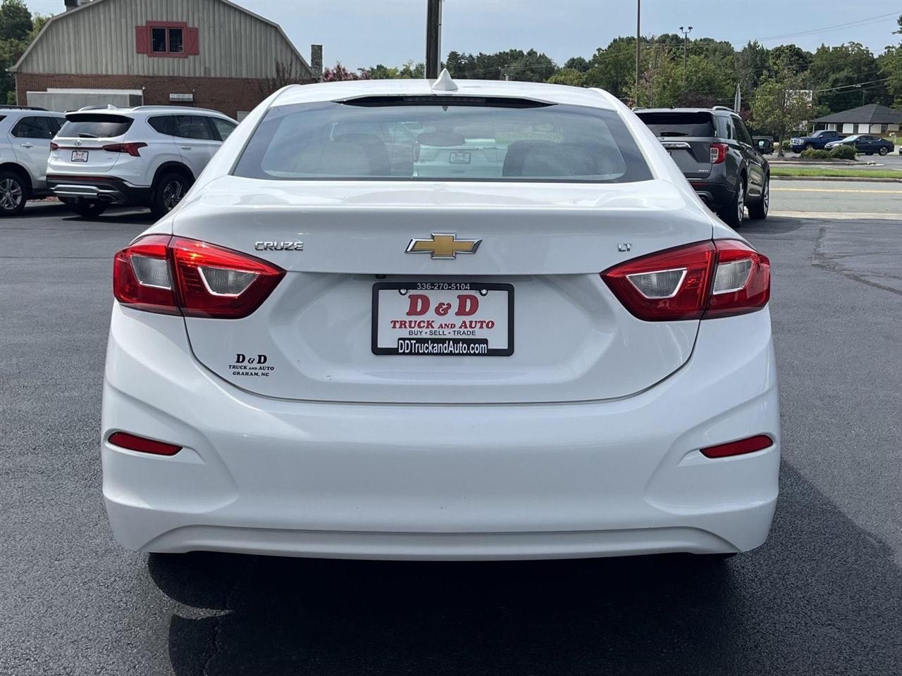 Chevrolet Cruze LT Auto 2018