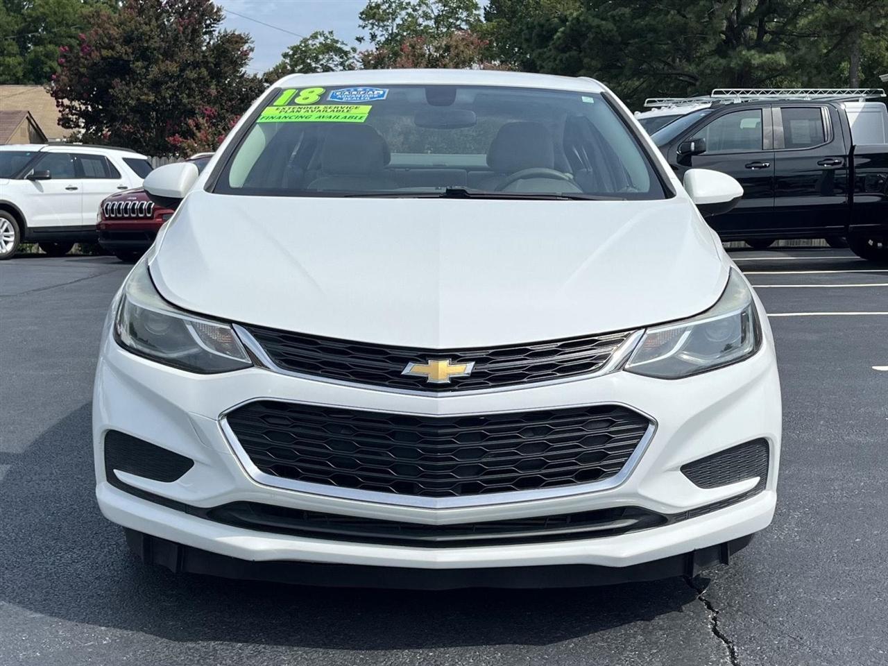 Chevrolet Cruze LT Auto 2018