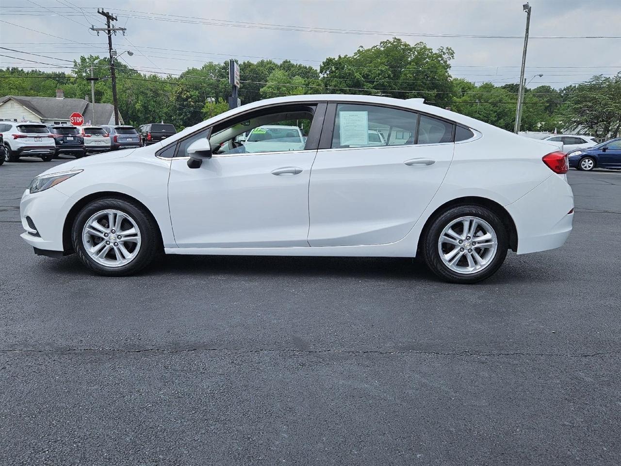 Chevrolet Cruze LT Auto 2018