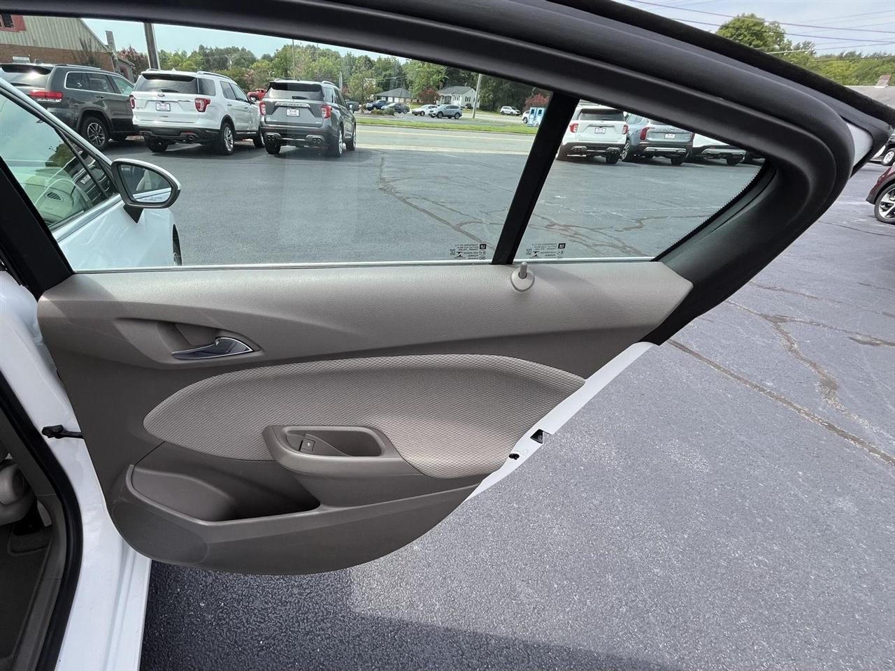 Chevrolet Cruze LT Auto 2018