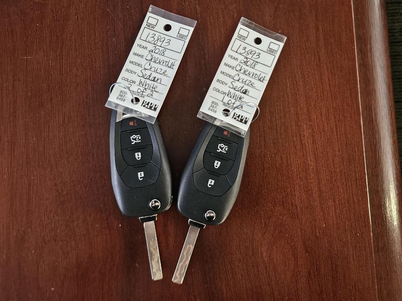 Chevrolet Cruze LT Auto 2018