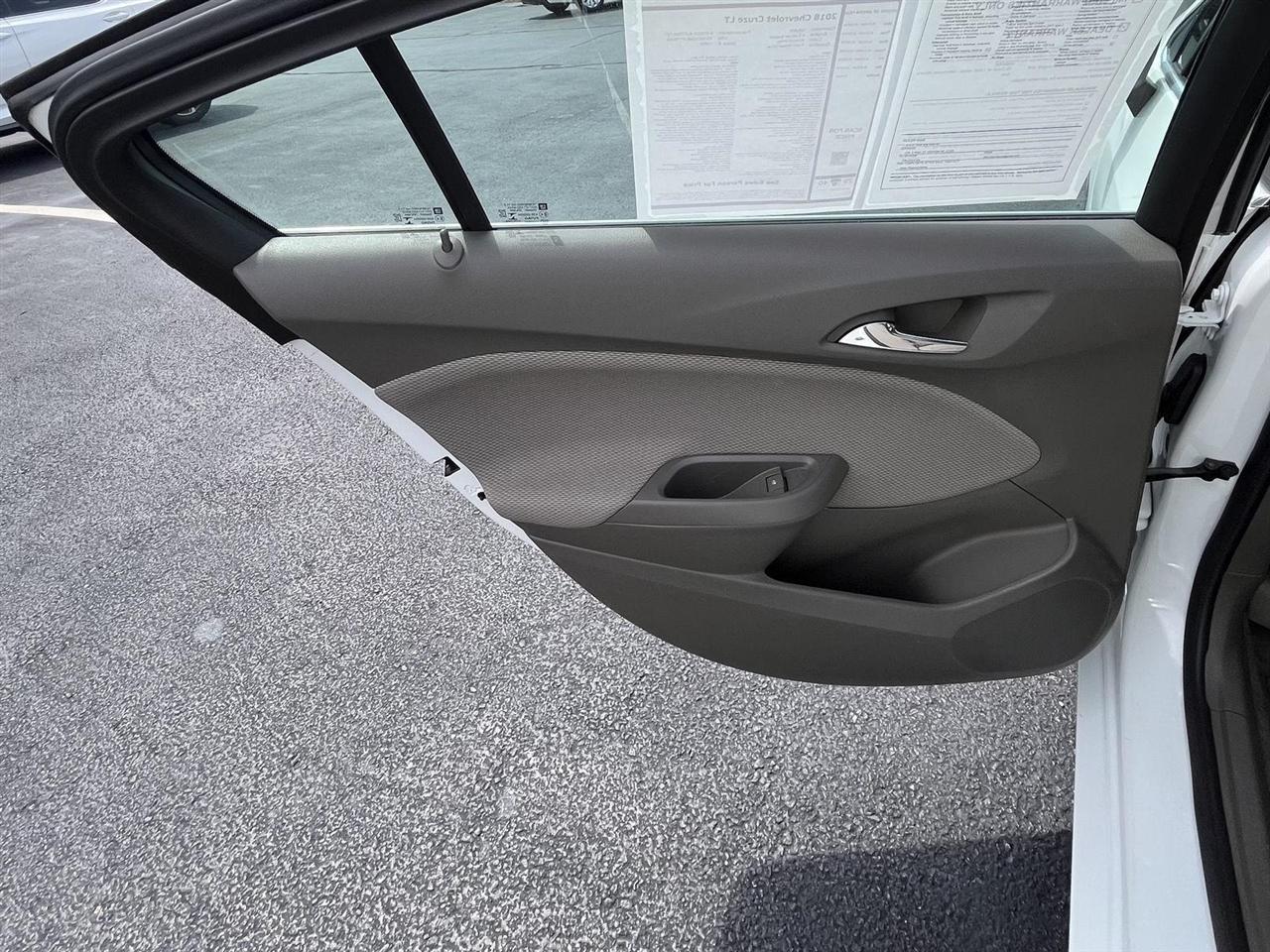 Chevrolet Cruze LT Auto 2018