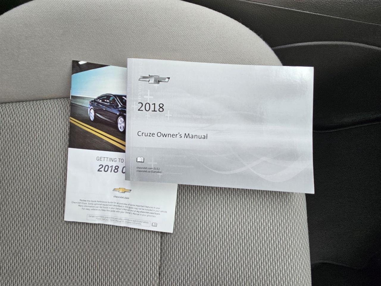 Chevrolet Cruze LT Auto 2018