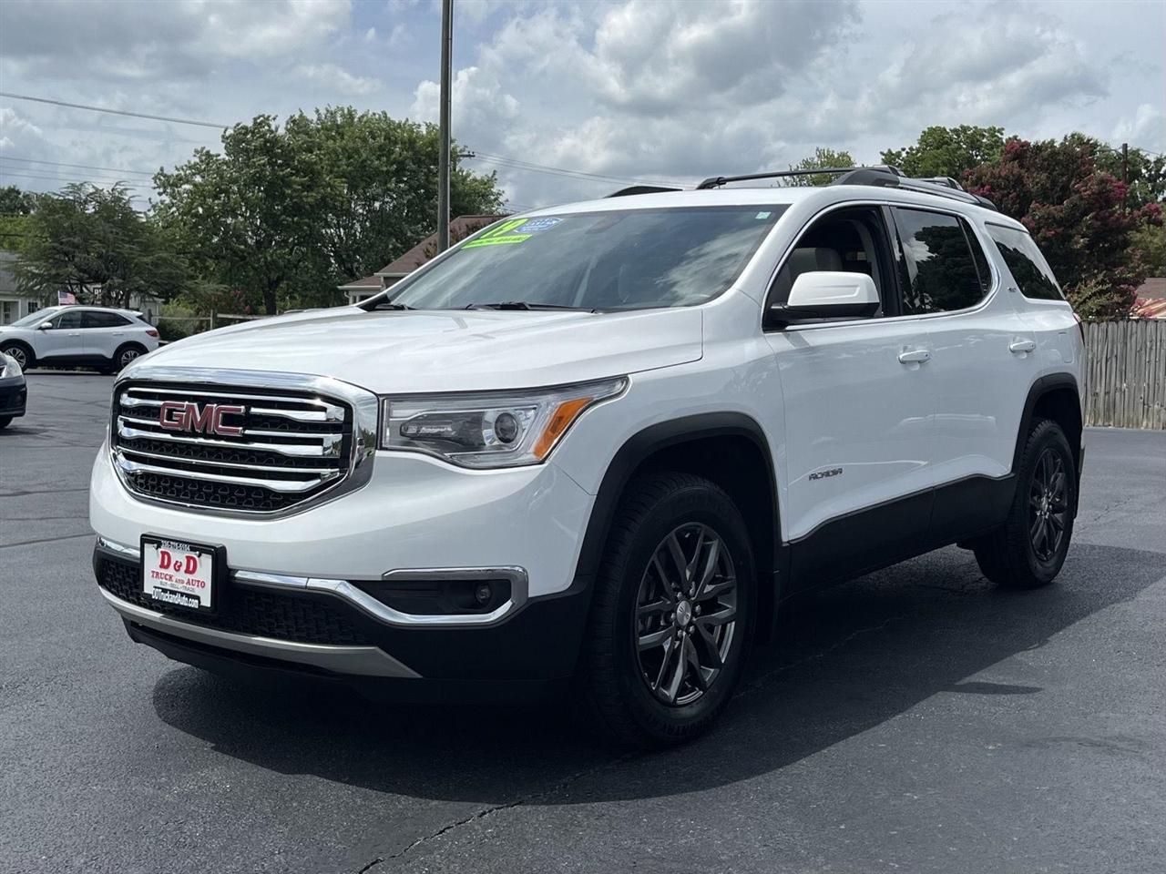 GMC Acadia SLT-1 FWD 2019