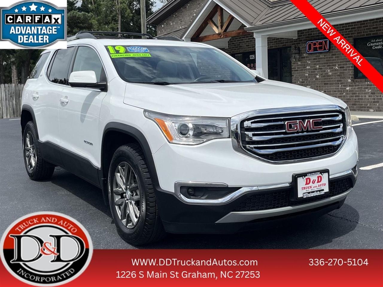2019 GMC Acadia SLT-1 FWD