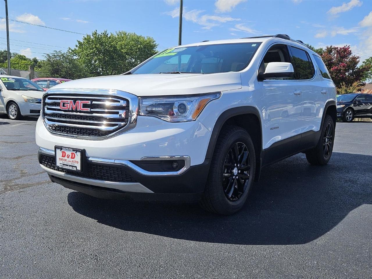 GMC Acadia SLT-1 FWD 2019