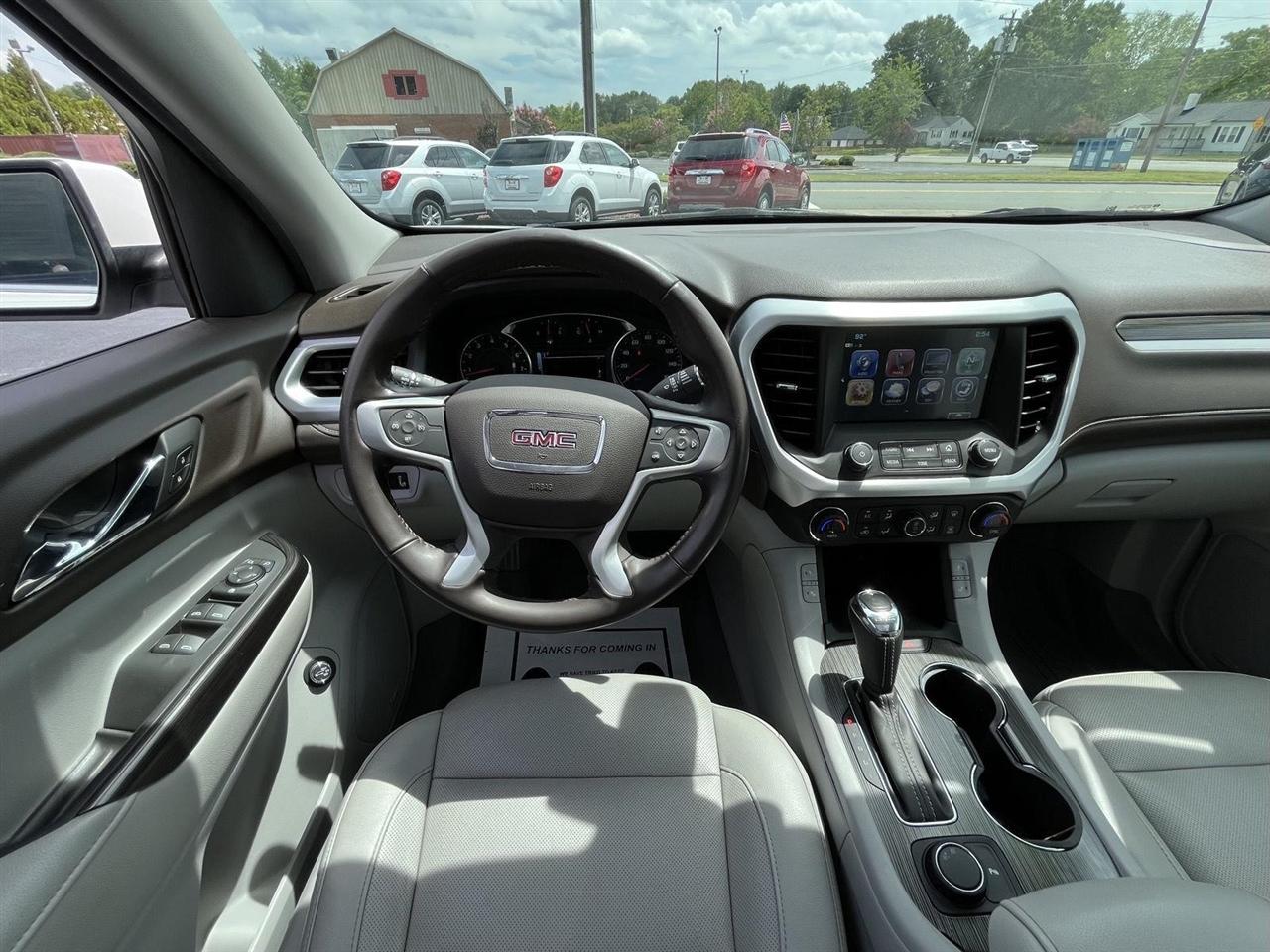 GMC Acadia SLT-1 FWD 2019