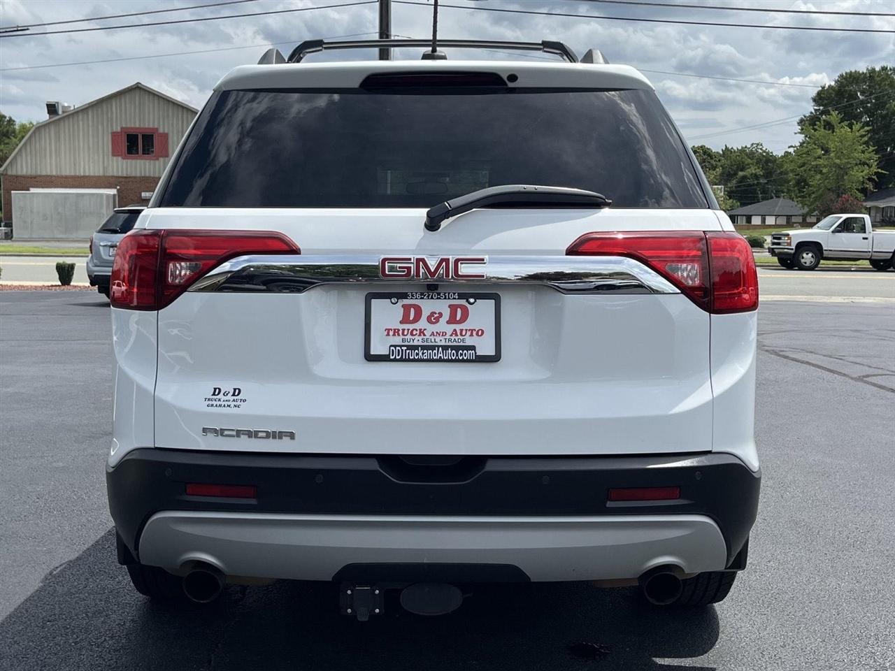 GMC Acadia SLT-1 FWD 2019