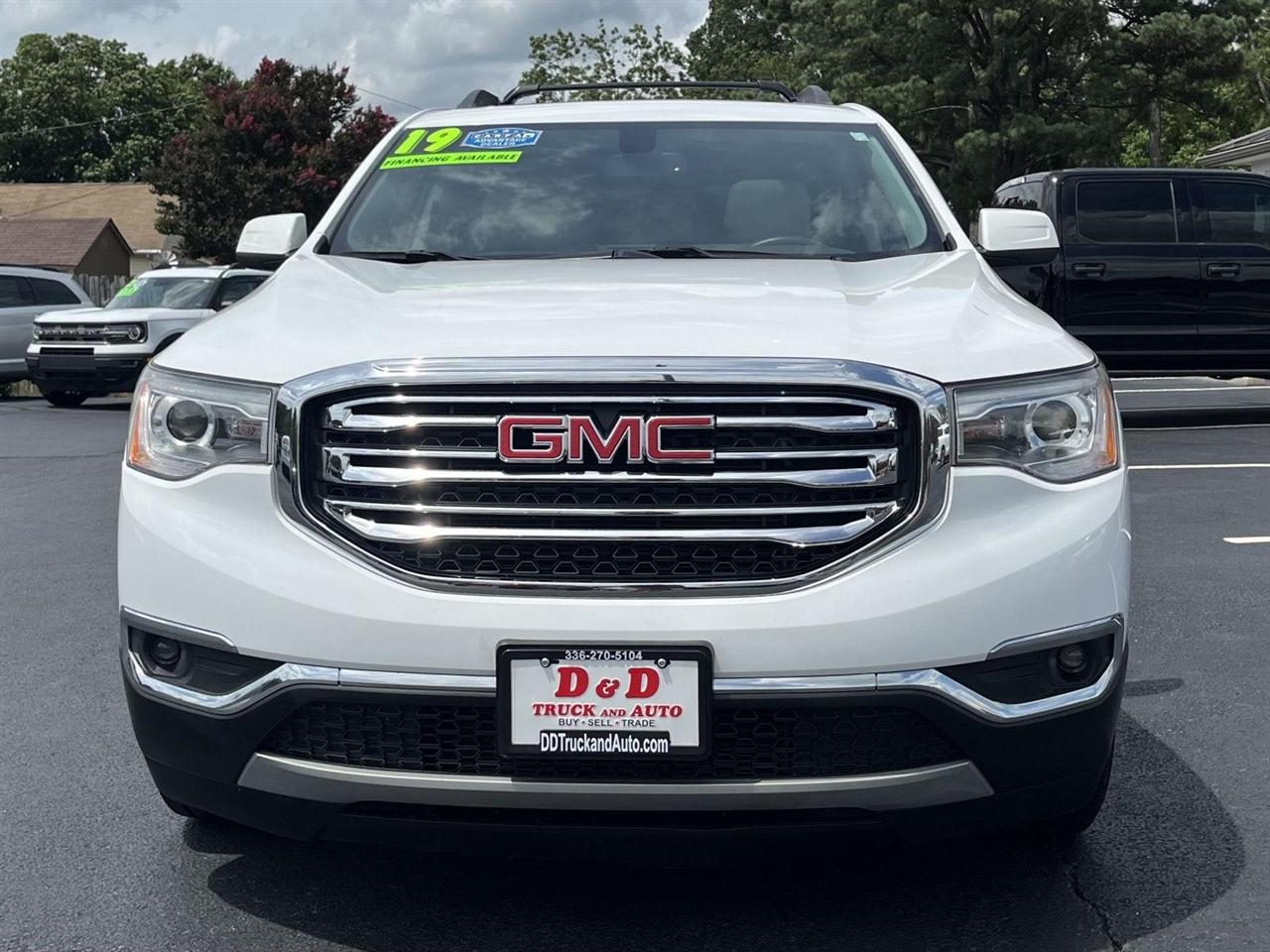 GMC Acadia SLT-1 FWD 2019
