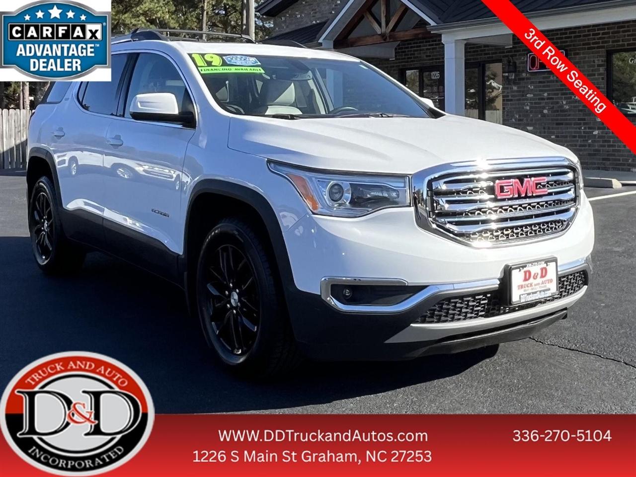 2019 GMC Acadia SLT-1 FWD