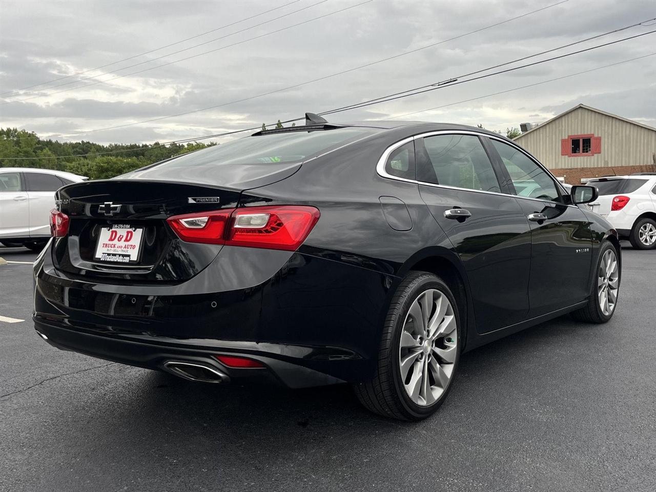 Chevrolet Malibu Premier 2018