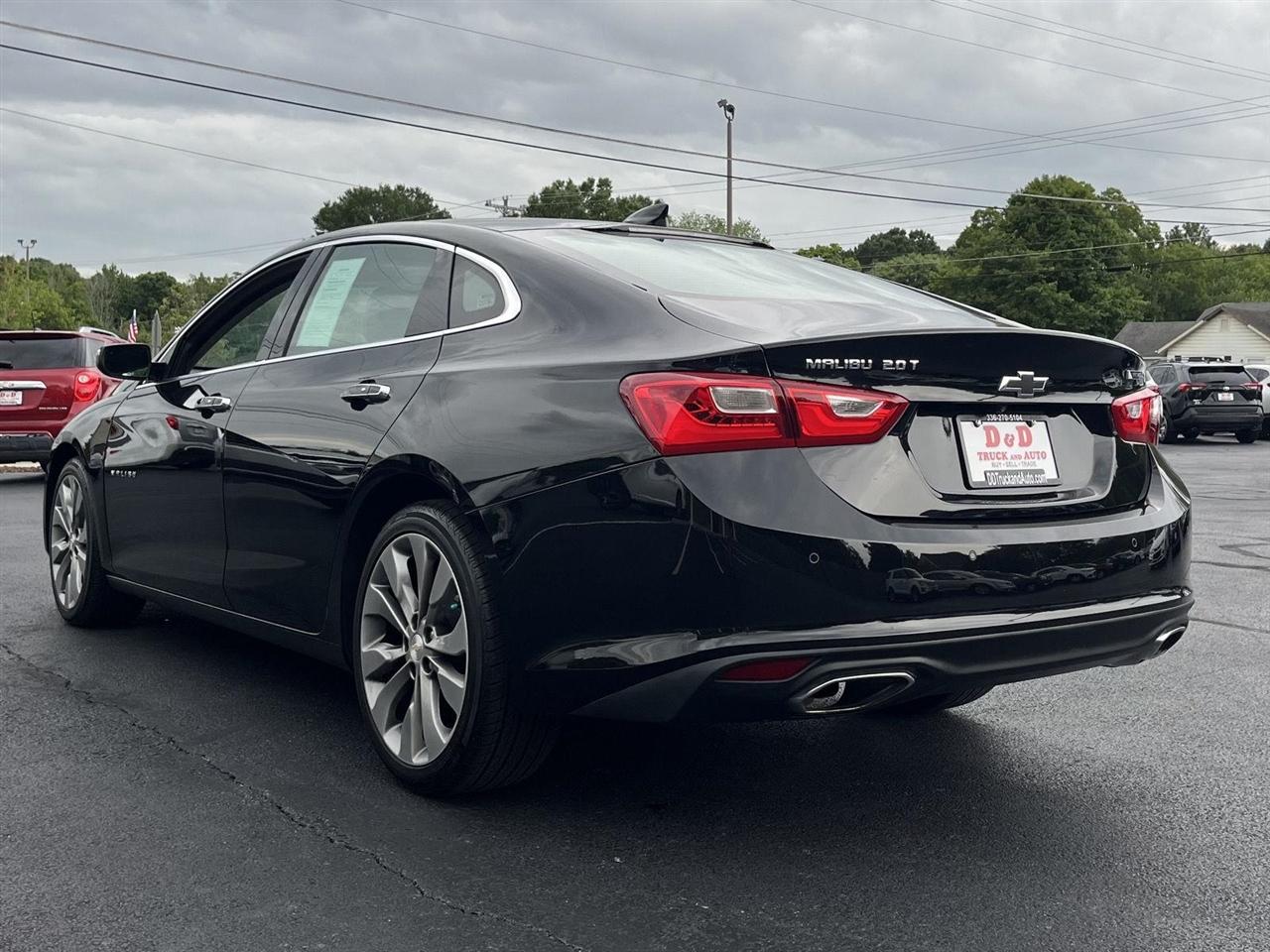 Chevrolet Malibu Premier 2018