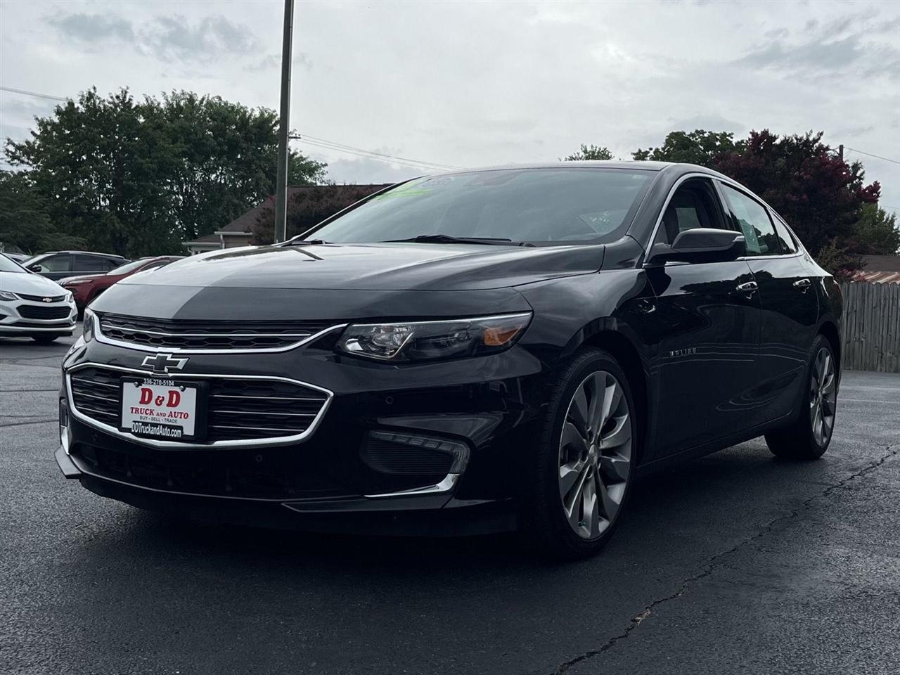 Chevrolet Malibu Premier 2018
